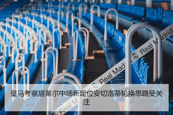 皇马考察居莱尔中场新定位安切洛蒂轮换思路受关注